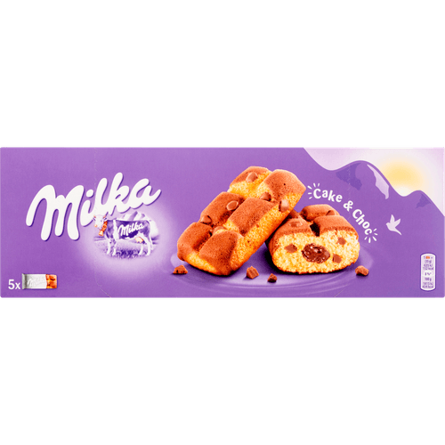 Milka Cake & choco 5 stuks