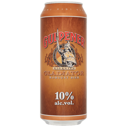 Gulpener Zwaar bier gladiator