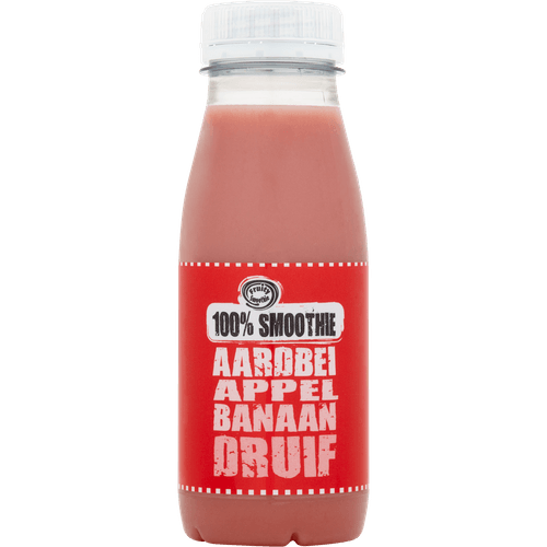Fruity Smoothie 100% smoothie aardbei