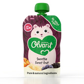 Olvarit babyvoeding smoothie forest fruit 12+