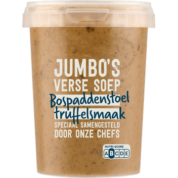 Jumbo's Verse Soep Bospaddenstoel Truffelsmaak 500 g