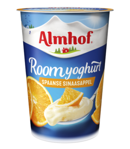 Almhof Roomyoghurt Sinaasappel
