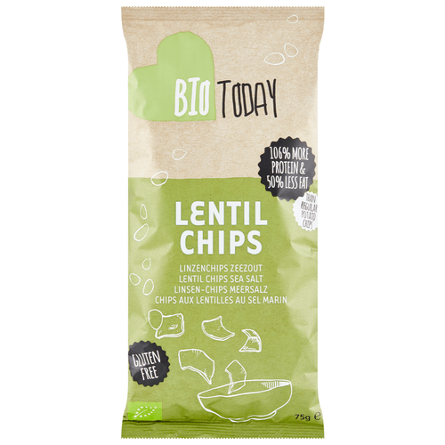 BioToday Linzensnack zeezout