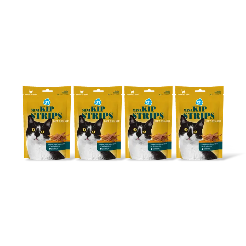 AH Mini kipstrips 4-pack