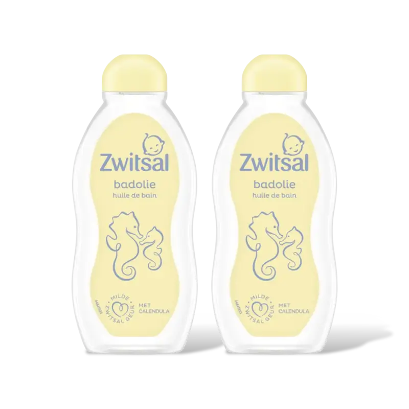 Zwitsal Badolie 2-pack
