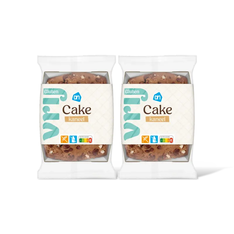 AH Glutenvrij Cake kaneel 2-pack