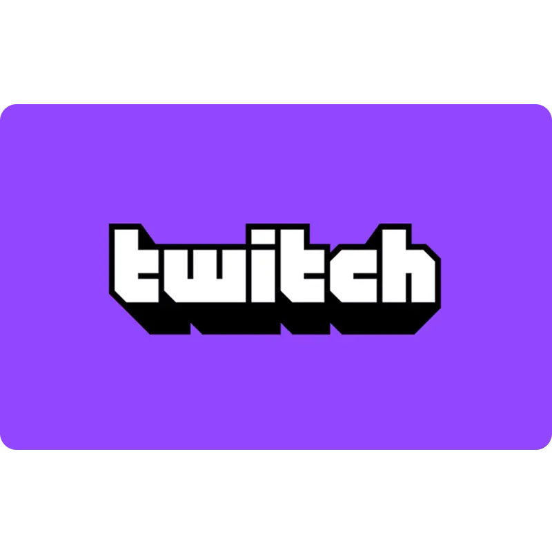 Twitch e-gift 15 euro