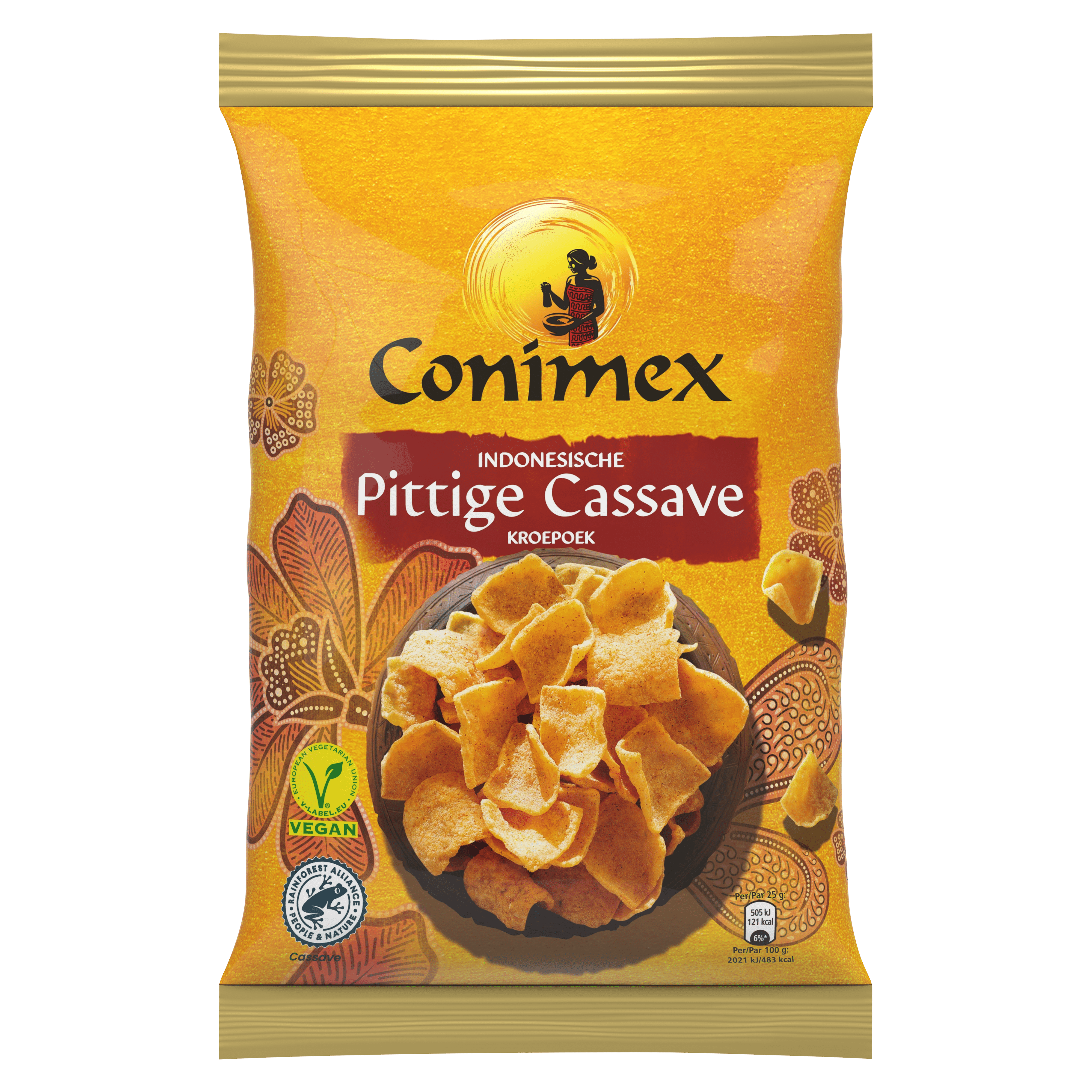 Conimex Kroepoek Pittige cassave