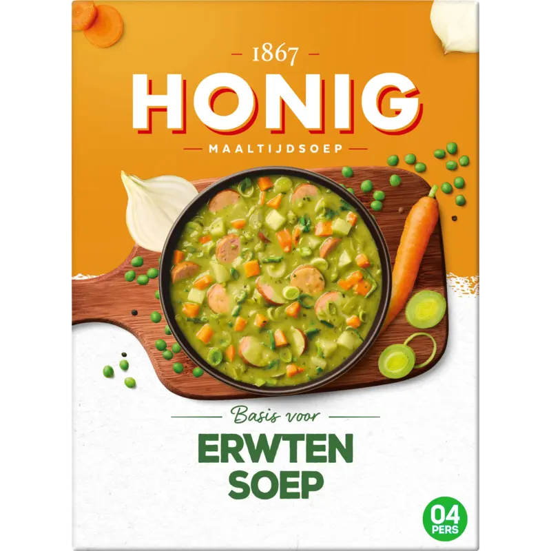 Honig Maaltijdsoep basis voor erwtensoep