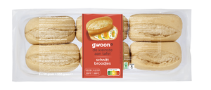 G'woon Schnittbroodjes Wit