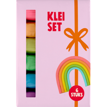 Klei Set 6 Stuks