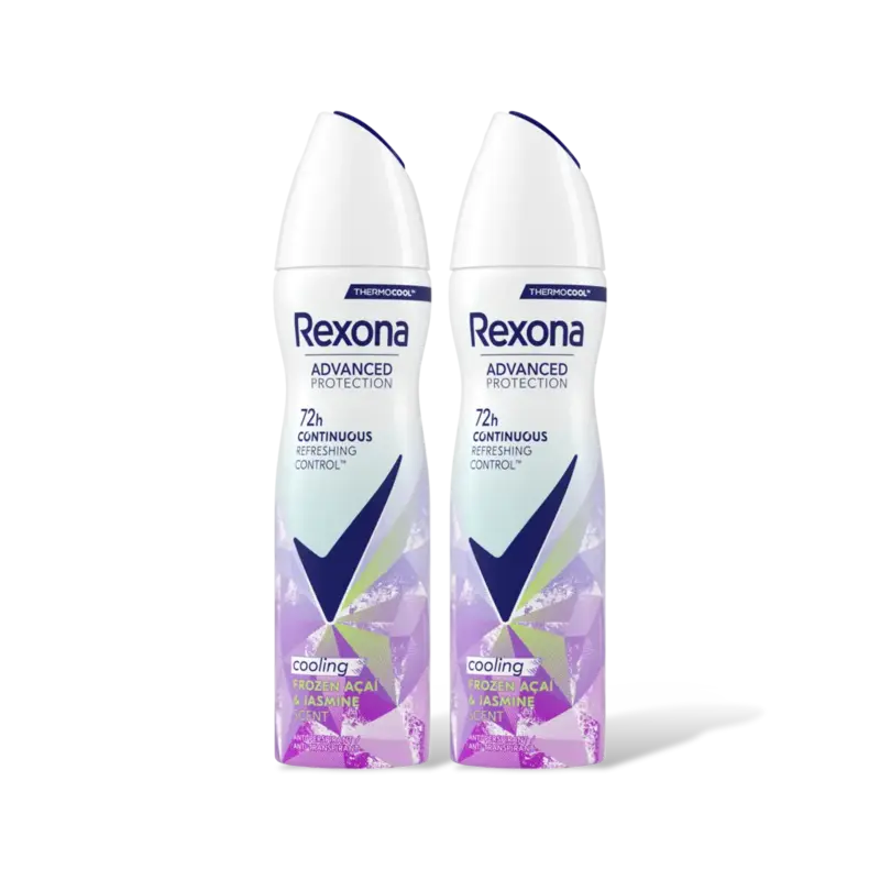 Rexona Cooling frozen acai & jasmine 2-pack