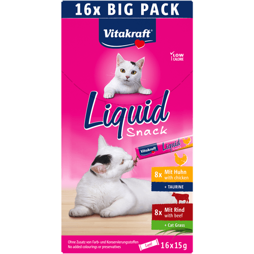 Vitakraft Liquid snacks multipack 6x15 gram