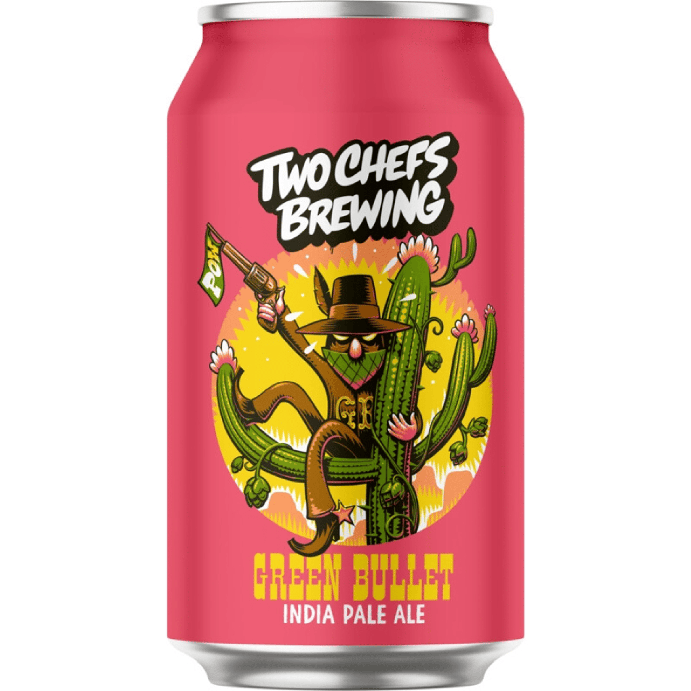Two Chefs Green Bullet
