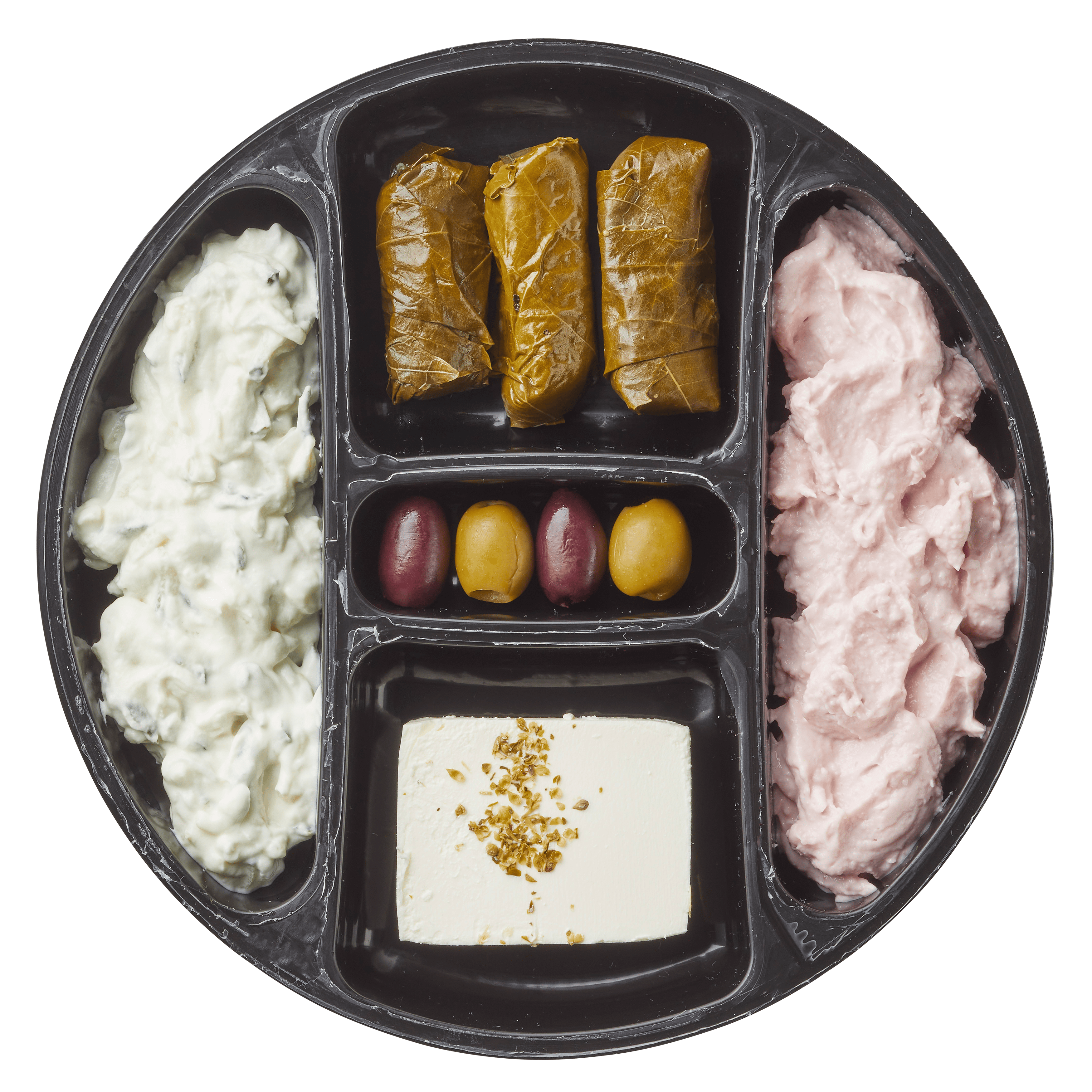 Deli Melo Griekse Mezze schotel