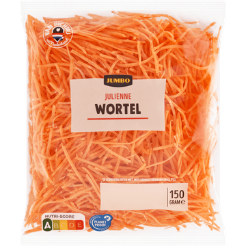 Jumbo Julienne Wortel 150 g