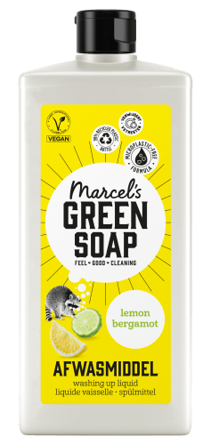 Marcel's Green Soap Afwasmiddel lemon & bergamot