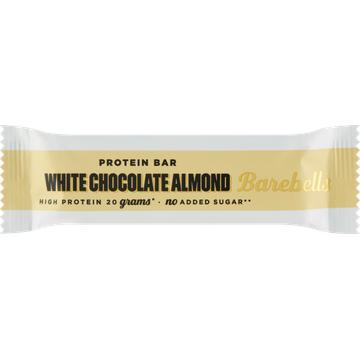 Barebells Protein Bar White Chocolate Almond 55 g