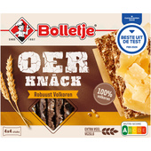 Bolletje knäckebrod oerknack robuust volkoren