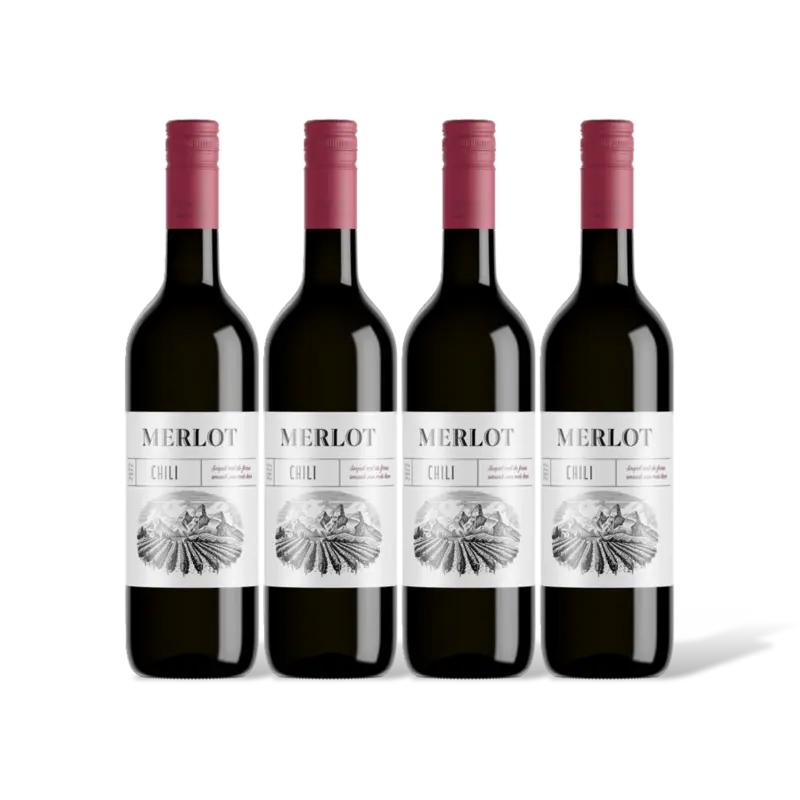 AH AH Merlot 4 flessen