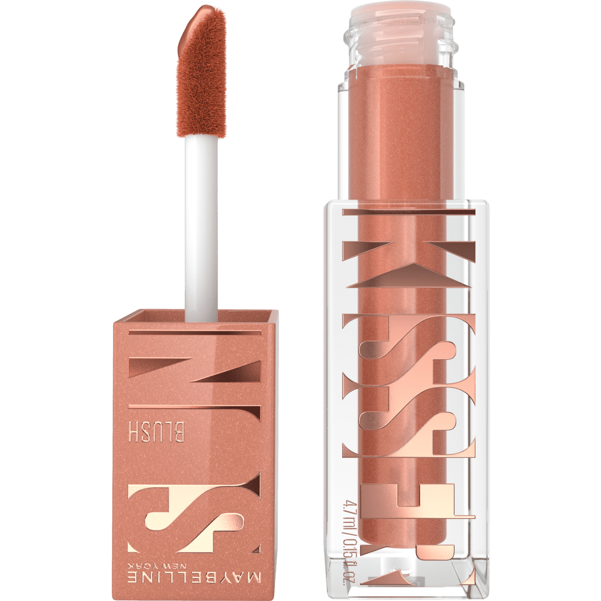 Maybelline New York Sunkisser Blush 8 Shades On