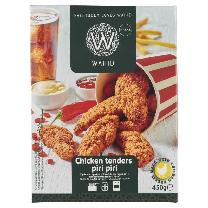 Wahid Halal chicken tenders piri piri