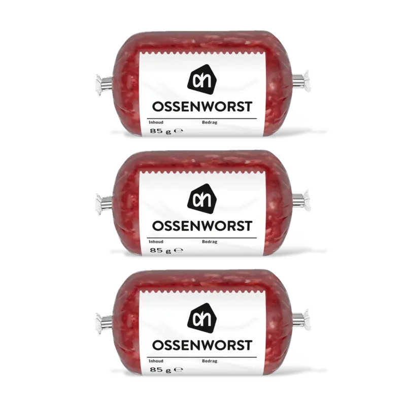 AH Ossenworst 3-pack