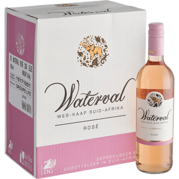 Waterval - Rosé 6 x 750ML