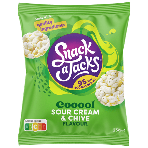 Snack a Jacks Cream & chives