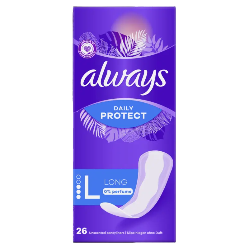 Always Daily protect long inlegkruisjes