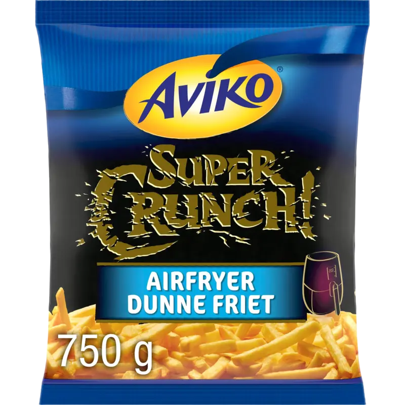 Aviko Supercrunch airfryer dunne friet