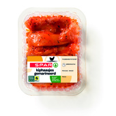 Spar kiphaasjes gemarineerd