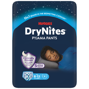 Huggies Drynites Boy 8-13