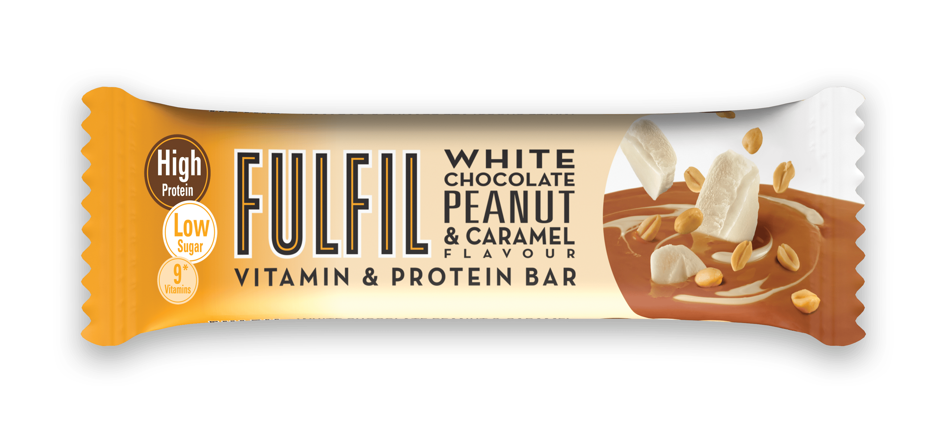 Fulfil Fulfil White Peanut & Caramel
