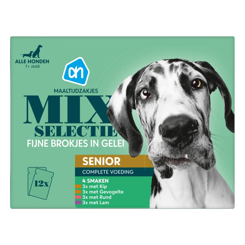 AH Doos maaltijdzak senior gelei