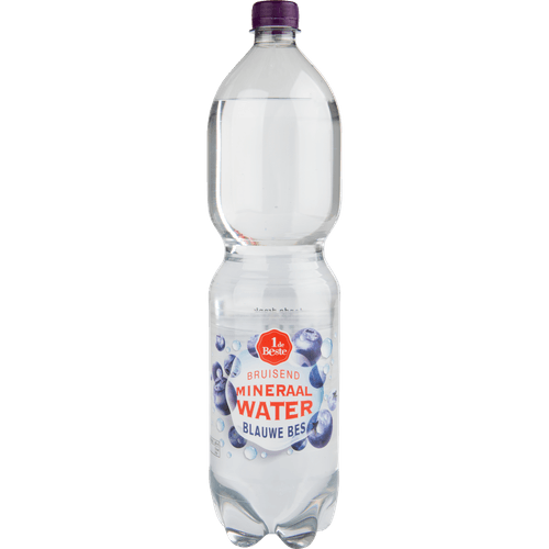 1 de Beste Bruisend mineraalwater blauwe bes
