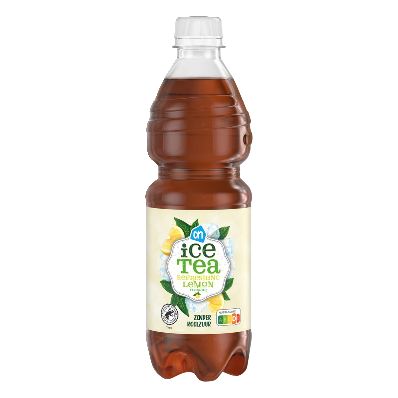 AH Ice tea lemon koolzuurvrij