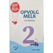 Bonbébé opvolgmelk standaard 2