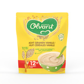 Olvarit pap acht granen met vanillesmaak