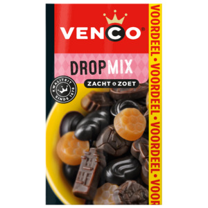Venco Dropmix Zacht En Zoet