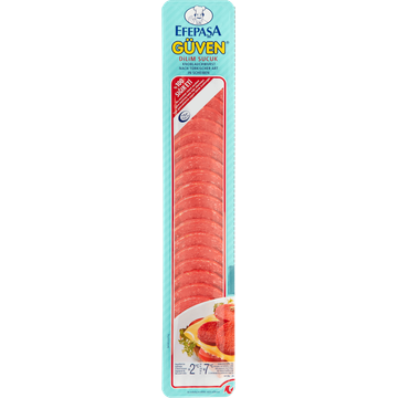 Efepaşa Güven Knoflookworst 200 g