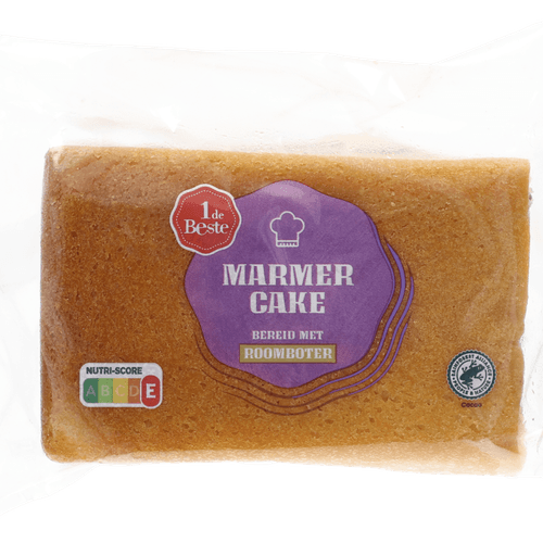 1 de Beste Marmercake