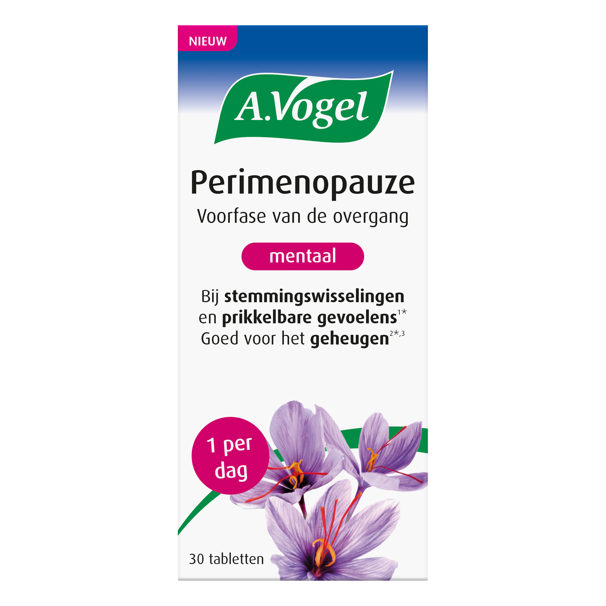 A.Vogel Perimenopauze Mentaal 30 Stuks