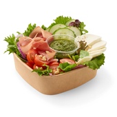 FoodClub salade caprese serranoham
