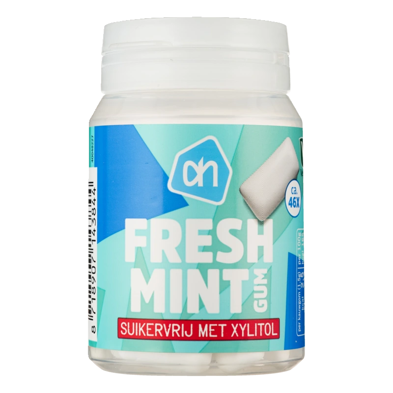 AH Fresh mint gum suikervrij