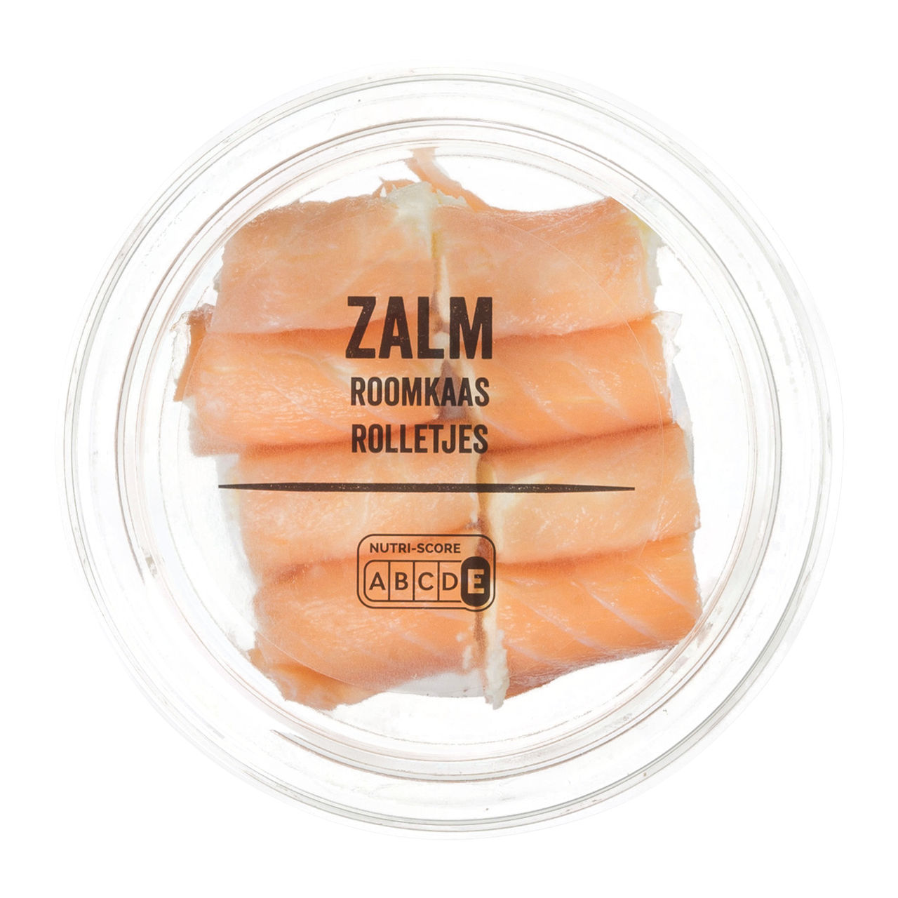 Zalm-roomkaasrolletjes
