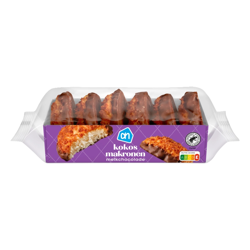 AH Kokos makronen melkchocolade