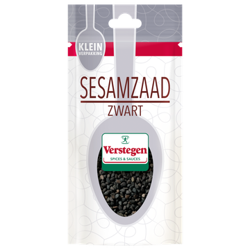 Verstegen Sesamzaad Zwart Kleinverpakking 9 g