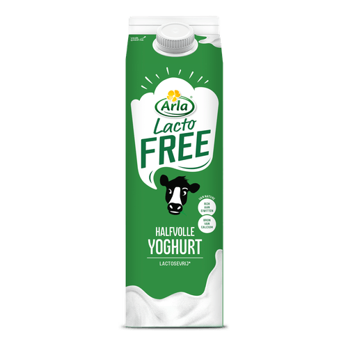 Arla Halfvolle yoghurt lacto free