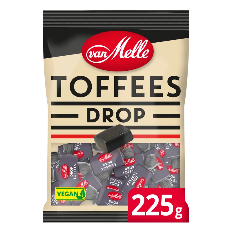 Van Melle Toffees drop